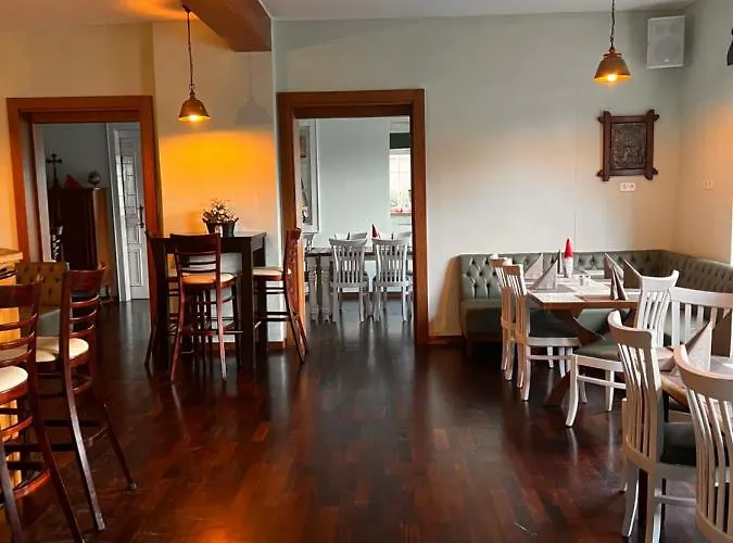 招待所 斯比肯曼娜兰德宫酒店 克桑滕