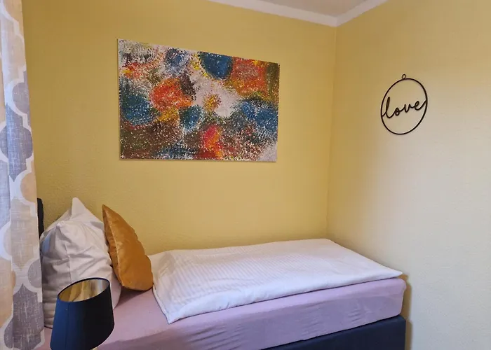 斯比肯曼娜兰德宫酒店 招待所 克桑滕